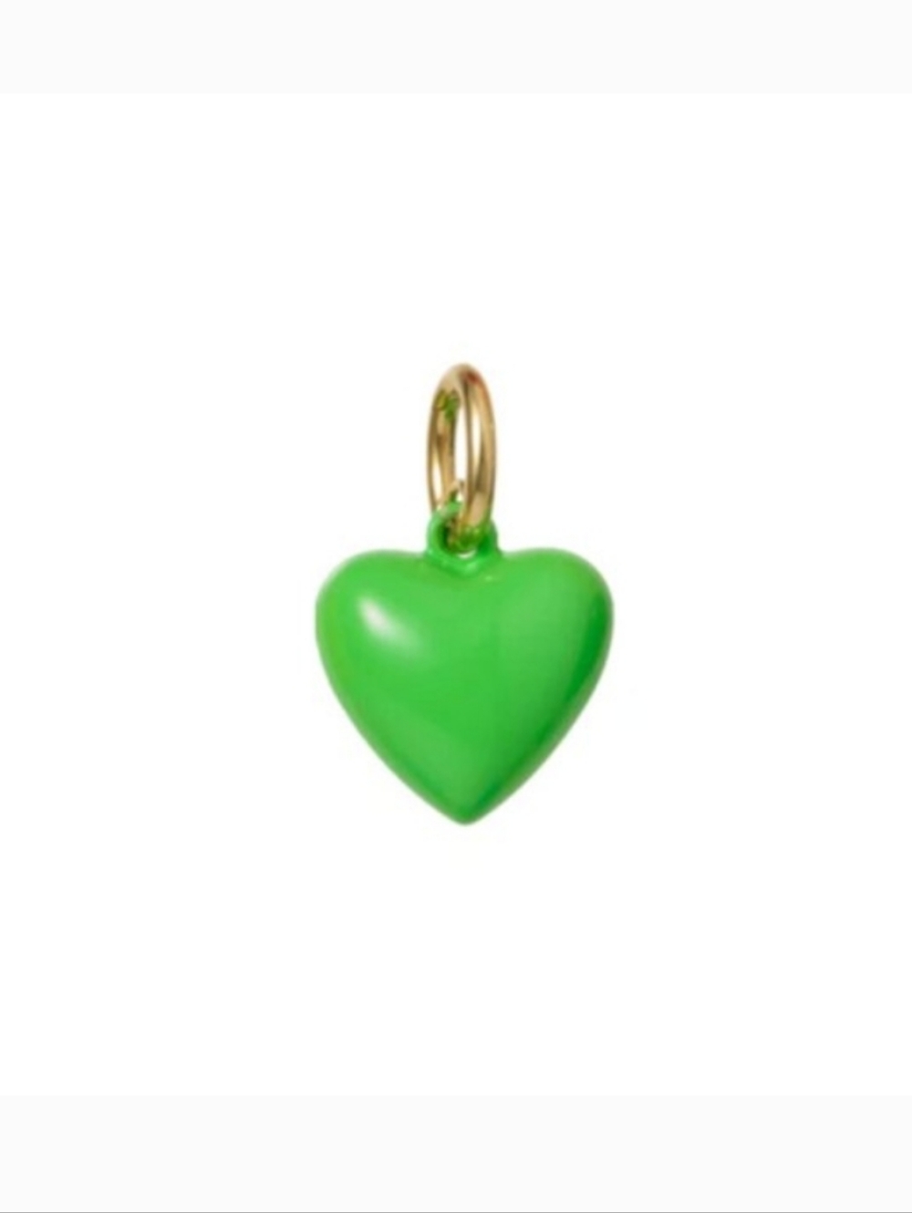 Roxanne Assoulin The Mini Puff Heart Charms Firm Price